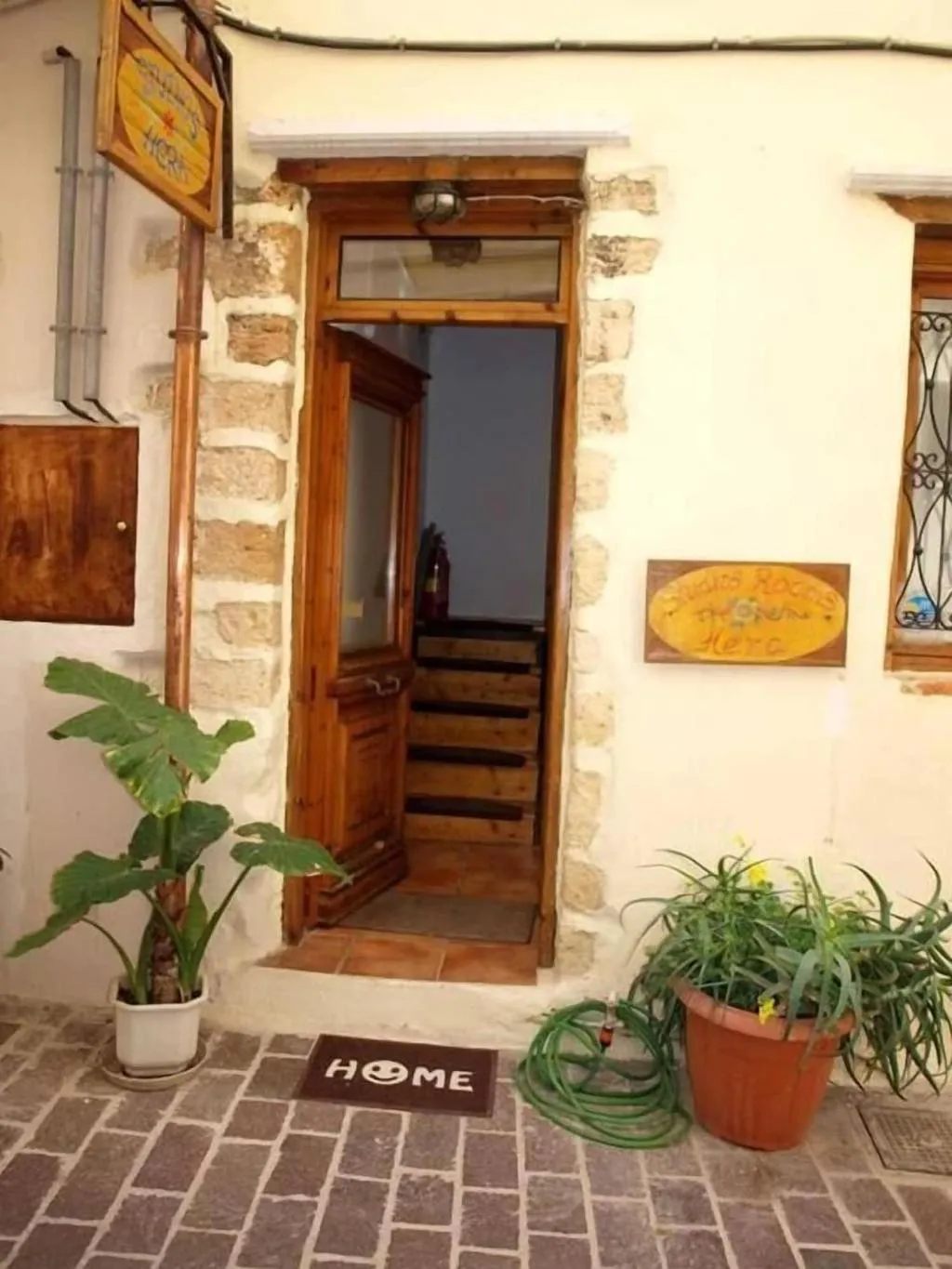 General view, Hera Studios, Crete