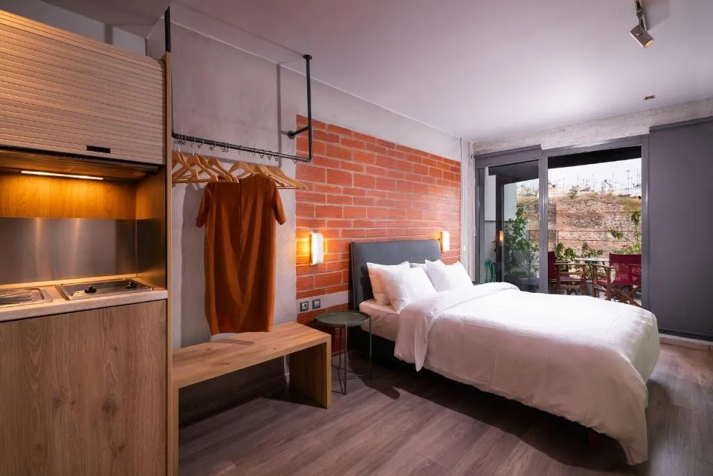 Room, Urban Donkey, Halkidiki