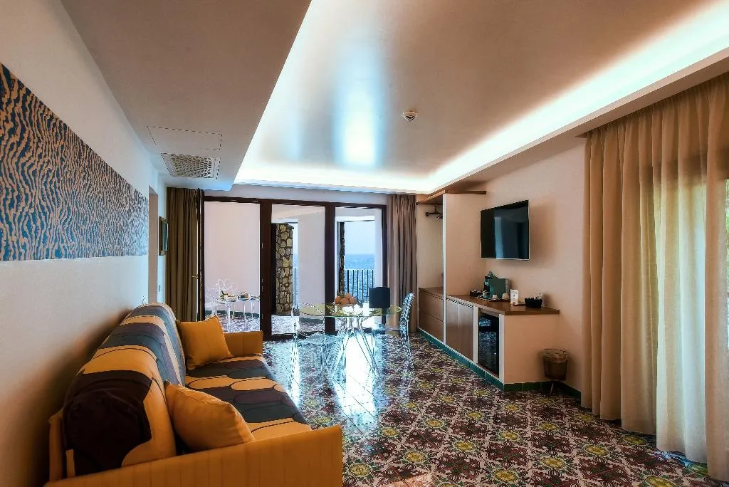 JUNIOR SUITE WITH TERRACE Room, Ravello Art Hotel Marmorata, Naples