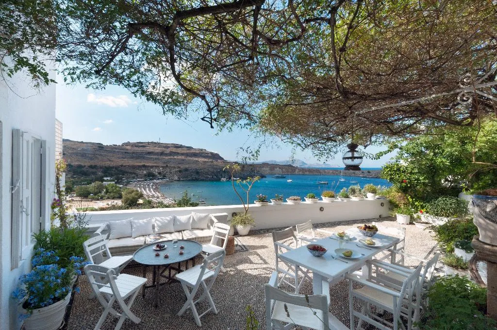 SUITE SEA VIEW Room, Melenos Art Boutique Hotel, Rhodes