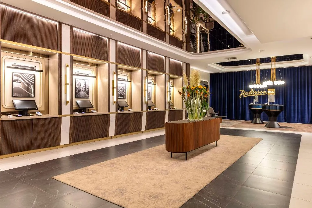 Lobby, Radisson Blu Scandinavia Copenhagen, Copenhagen