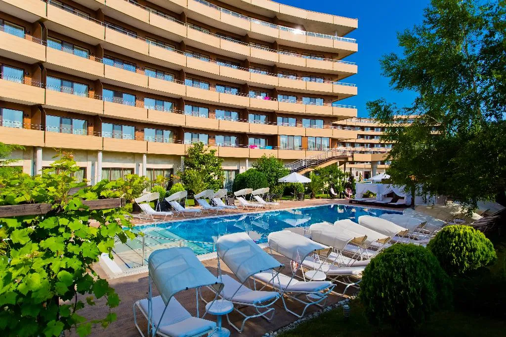 Pool, Grand Hotel Pomorie, Bourgas