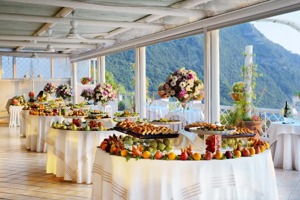 Restaurant, Sorriso Thermae Resort & Spa, Naples