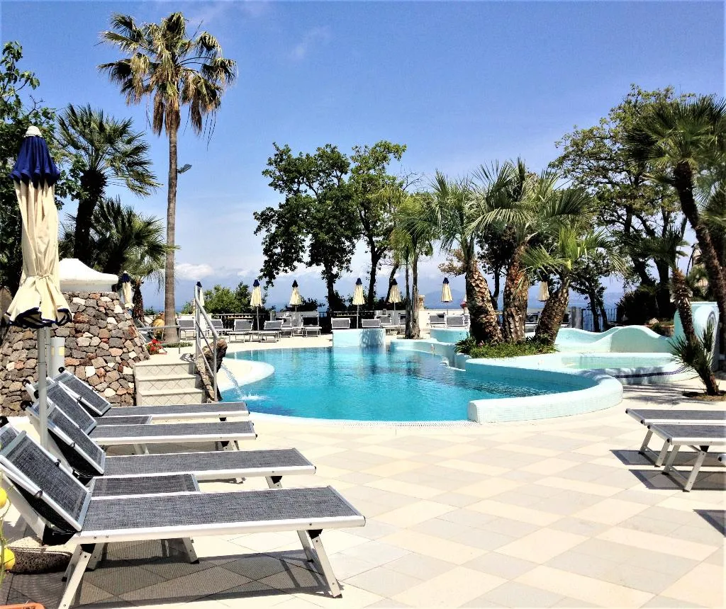 Pool, Hotel Myage, Naples