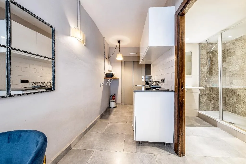 STUDIO CAPACITY 1 Room, AinB Picasso-Corders Apartments, Barcelona