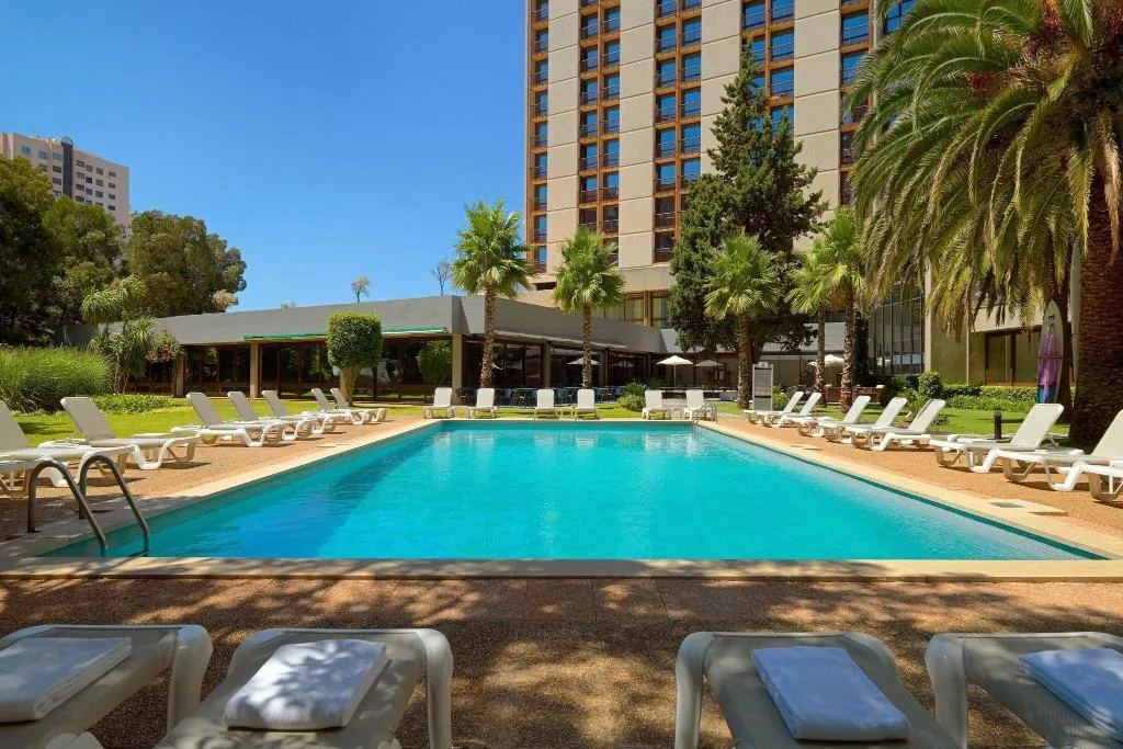 Pool, Marriott Hotel Lisbon, Lisbon