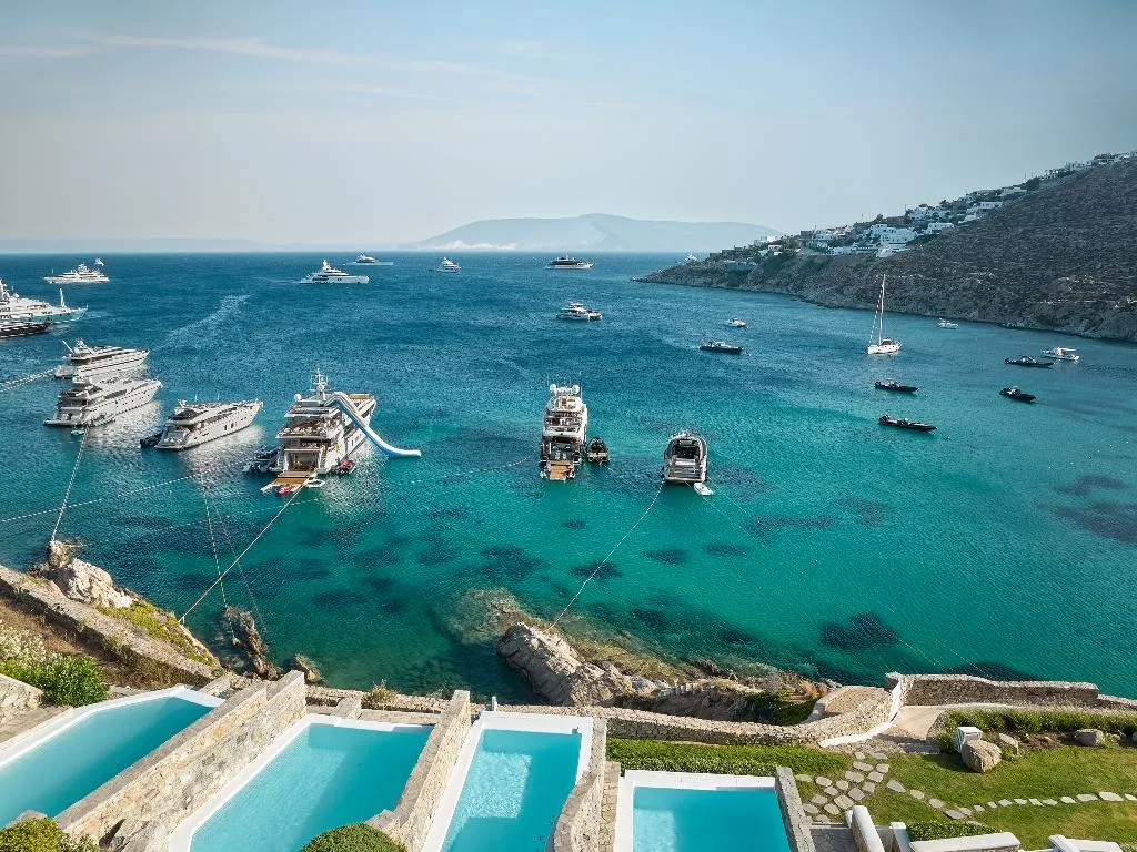 General view, Mykonos Blu, A Resort to Live, Mykonos
