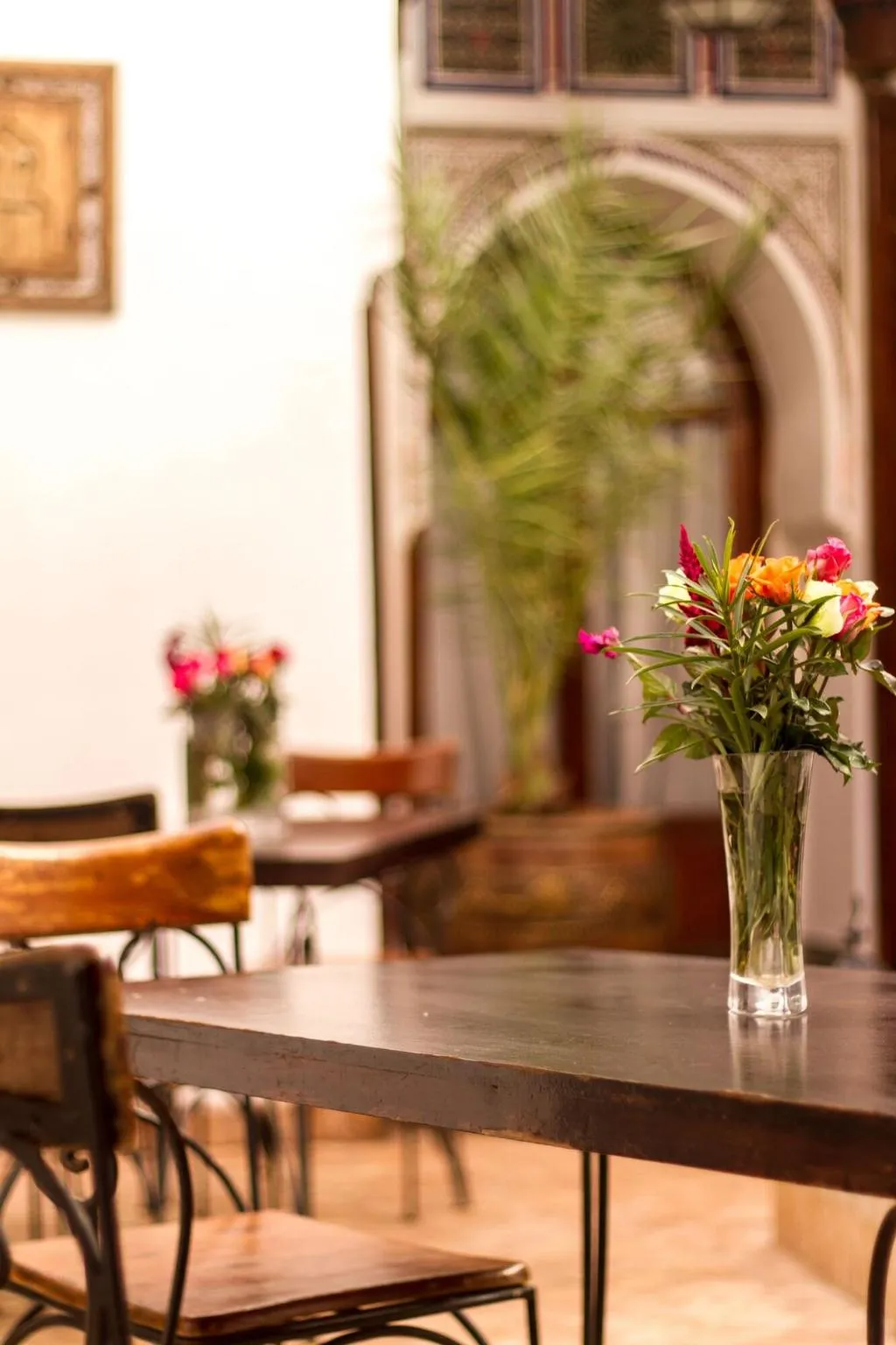 Restaurant, Riad Nora, Marrakech