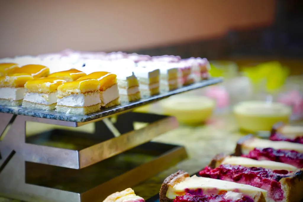 Restaurant, Grand Muthu Golf Plaza Hotel & Spa, Tenerife