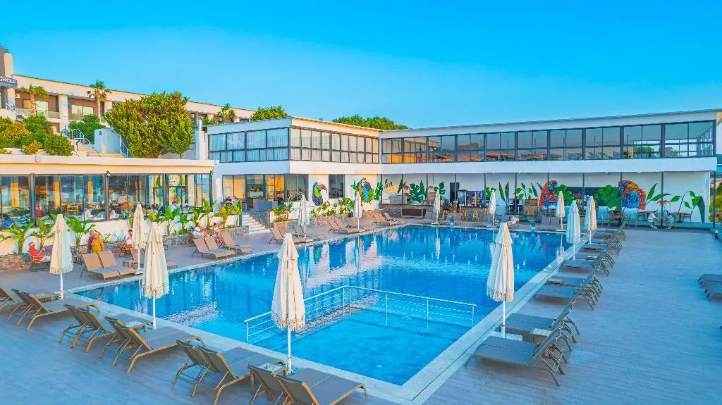 Pool, Enki Spinoza Thermal Resort, Izmir