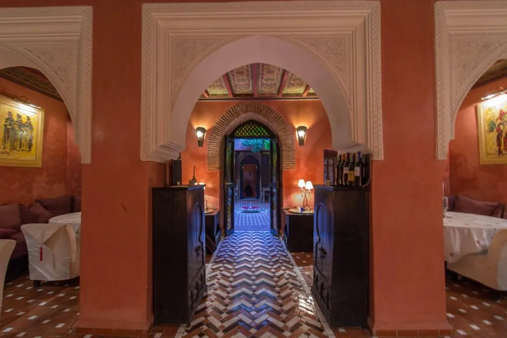 Restaurant, Riad Samsli, Marrakech