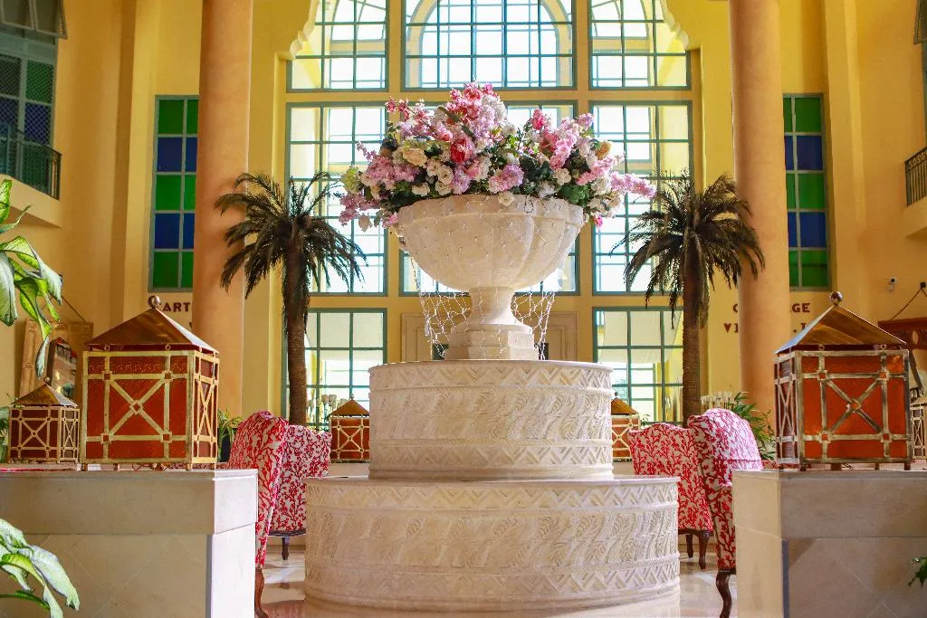 Lobby, Carthage Thalasso Resort, Tunisia