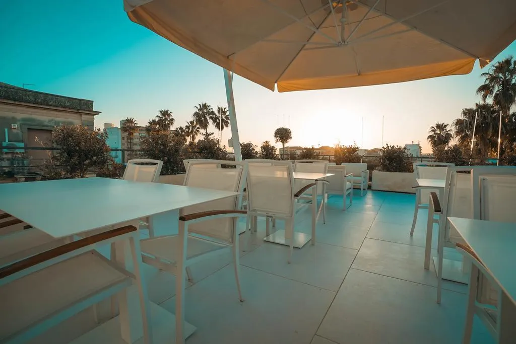 Terrace, Caportigia Boutique Hotel, Catania