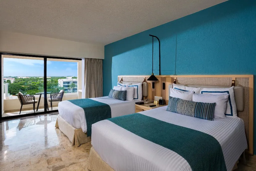 TWIN CLUB PREMIER Room, Dreams Aventuras Riviera Maya All Inclusive, Cancun Area