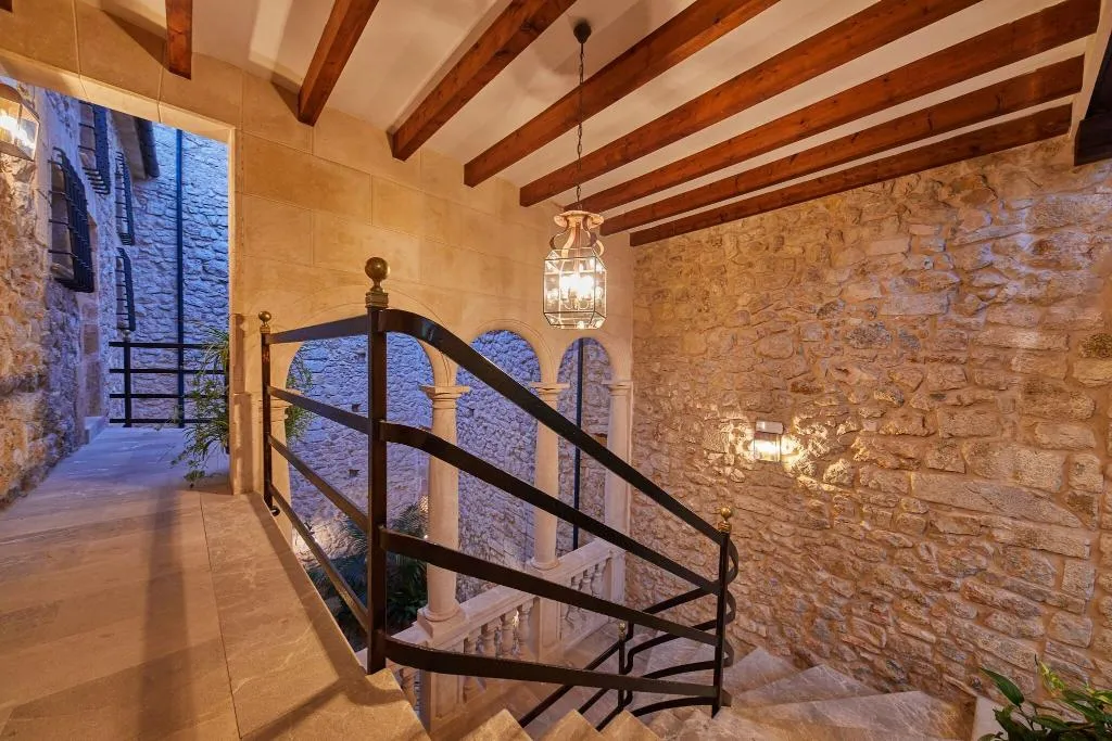 Lobby, Cas Comte Petit Hotel & Spa, Majorca