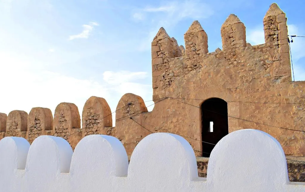 Terrace, Hotel Paris, Tunisia