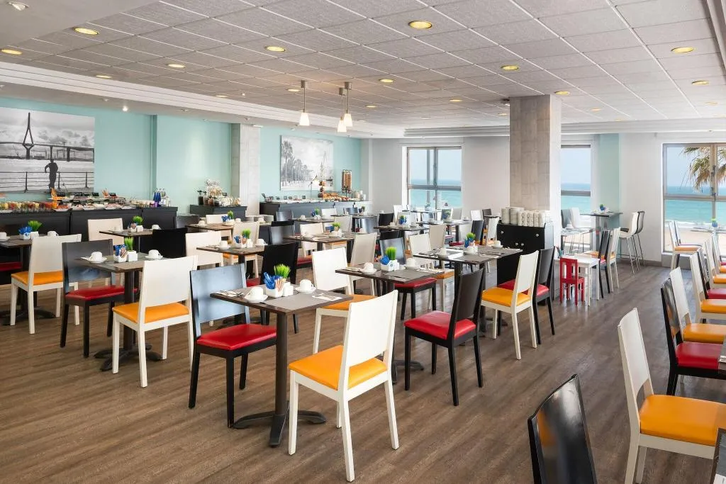 Restaurant, Hotel Cádiz Paseo del Mar, Affiliated by Meliá, Costa De La Luz