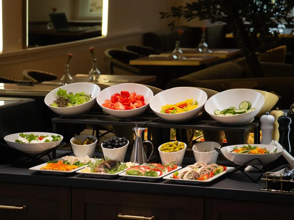 Restaurant, Palladian Hotel, Krakow