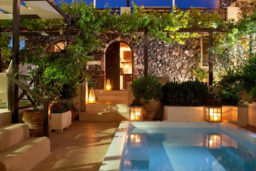General view, Lava Suites & Lounge, Santorini