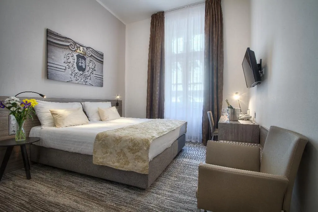Room, Hotel Pav Prague, Prague