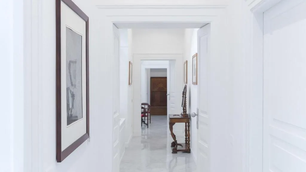 Lobby, Villa Manning Relais, Naples
