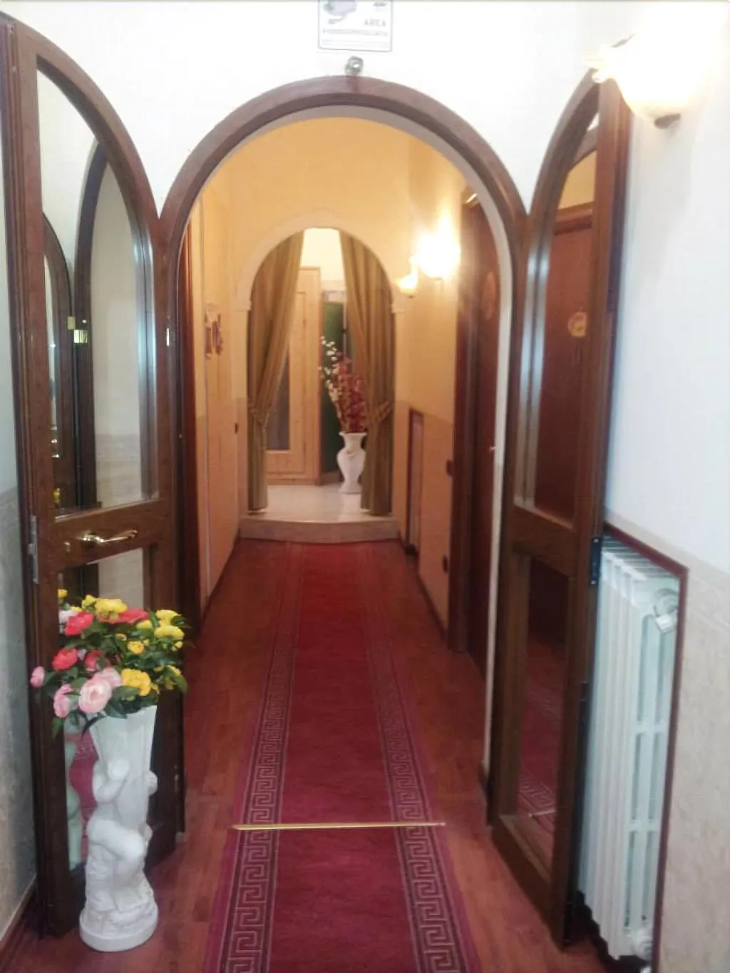 Lobby, Bed And Breakfast Medea, Naples