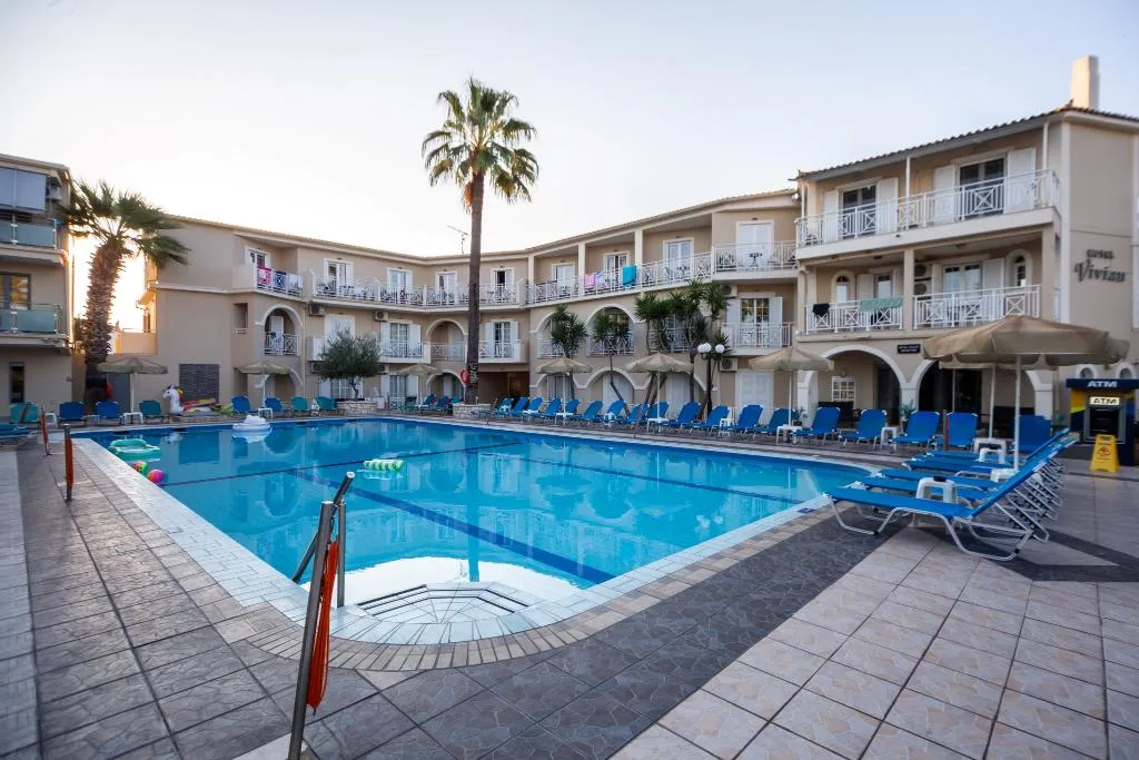Pool, Vivian Hotel, Zante