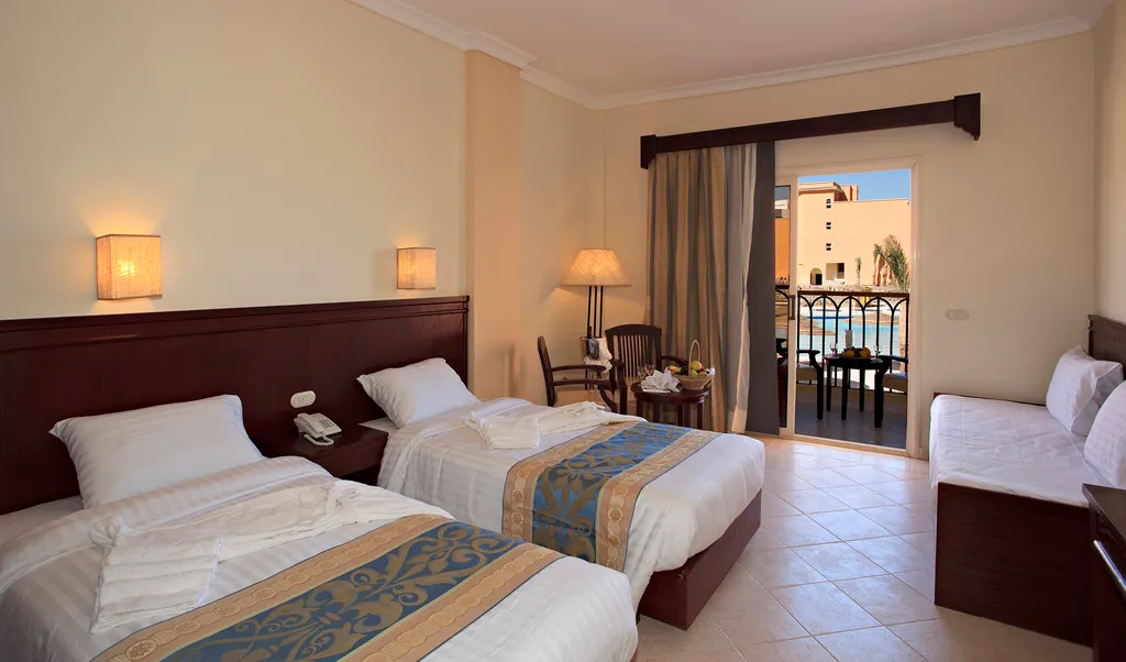 Room, The Three Corners Sunny Beach Resort, Red Sea Riviera