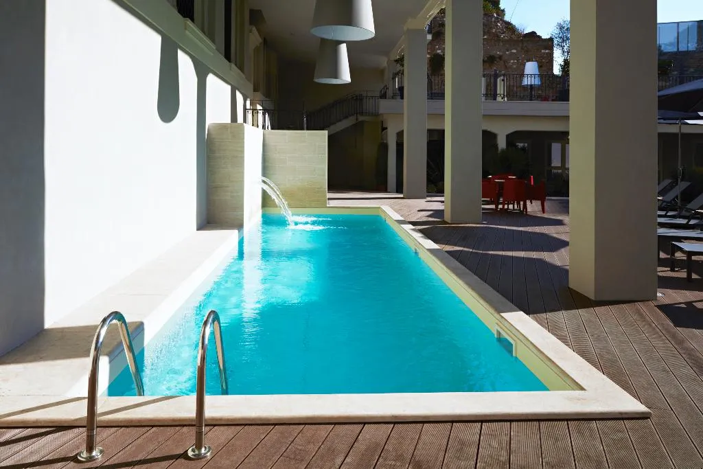 Pool, The Building, Rome
