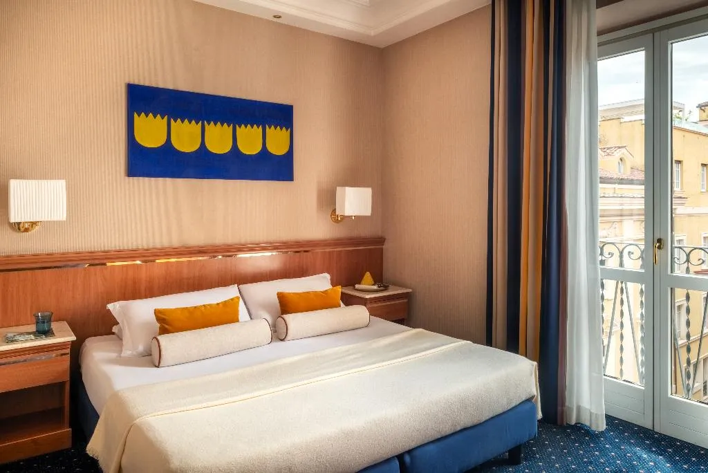 Double or Twin CLASSIC Room, Diocleziano, Rome