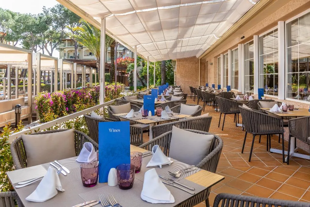 Restaurant, Zafiro Bahia, Majorca