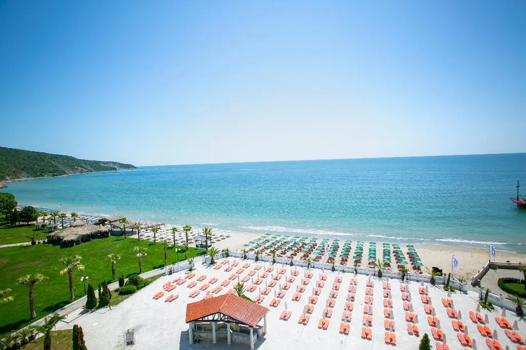 Beach, Royal Park, Bourgas