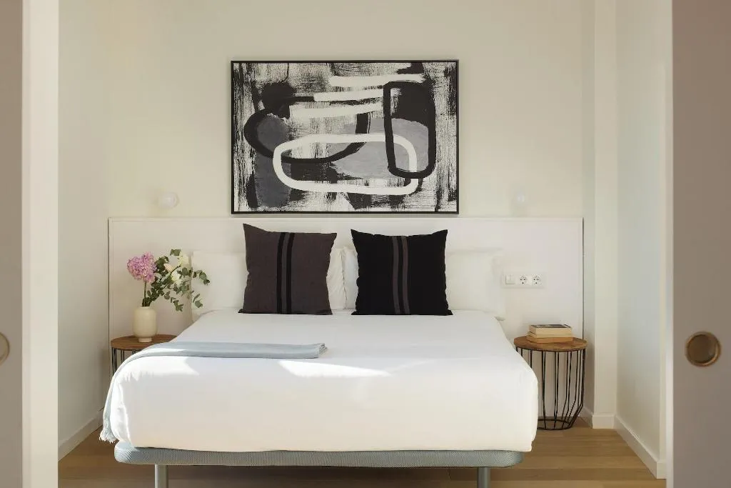 Room, Factory Apartments Barcelona, Barcelona
