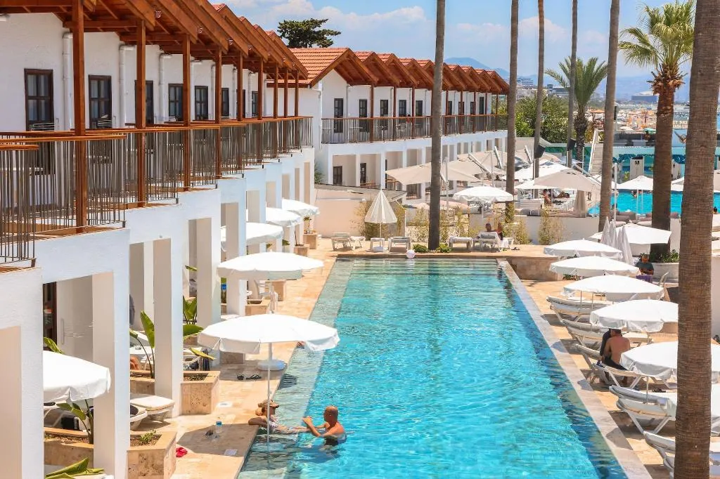 General view, Banana Beach Hotel, Antalya