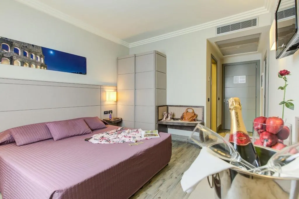 Room, Ardeatina Park Hotel, Rome