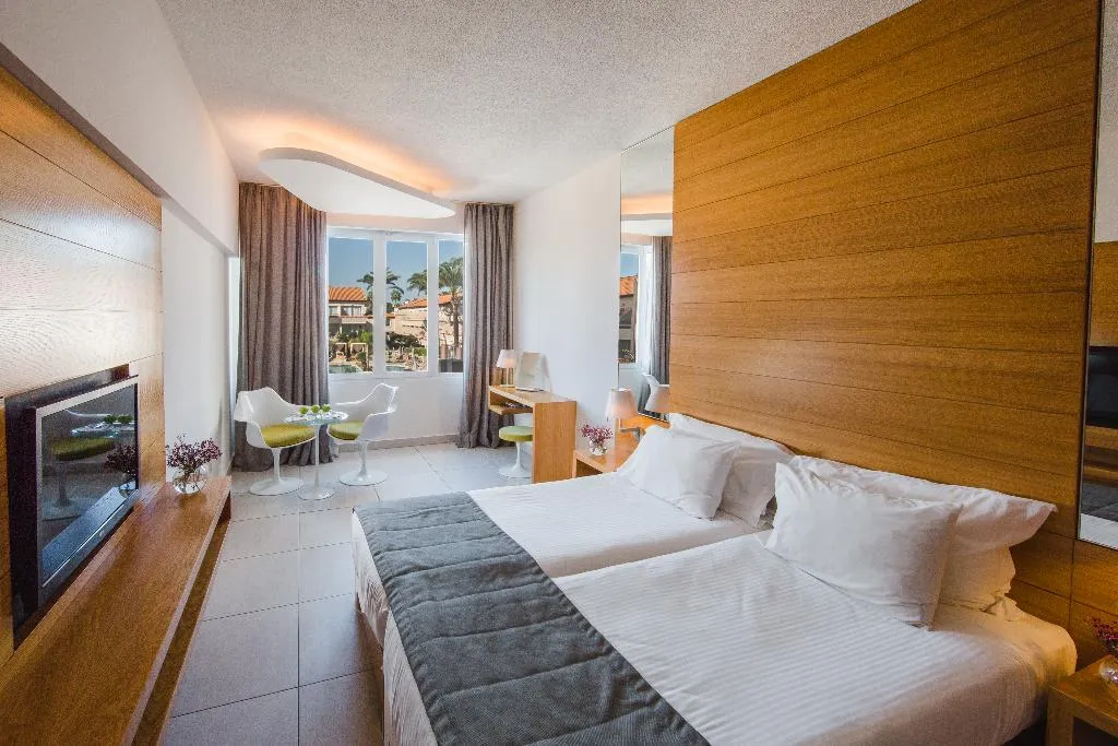 Double or Twin POOL VIEW Room, Napa Plaza Hotel, Cyprus