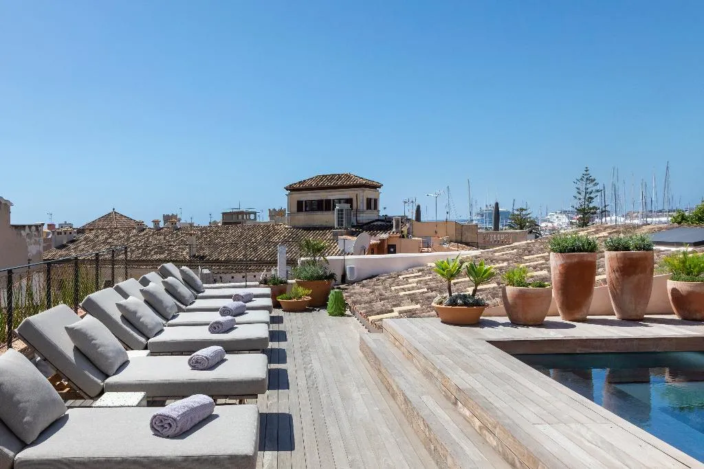 Pool, Hotel Can Bordoy Grand House and Garden, Majorca