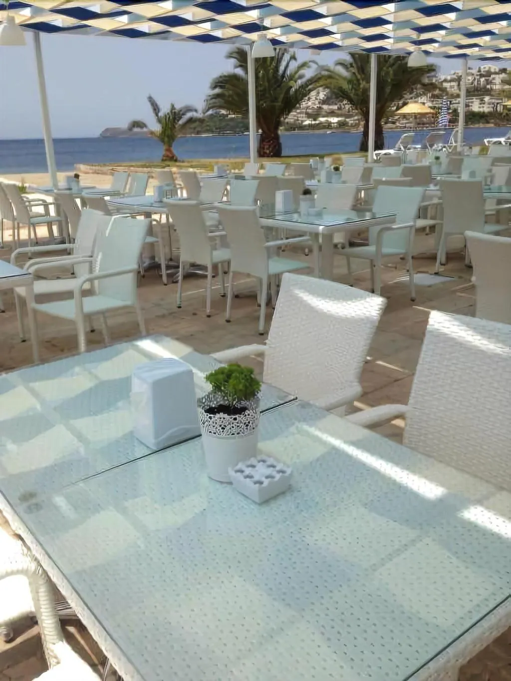 Restaurant, Ladonia Hotels Luna Beach Ex Club Blue White, Bodrum