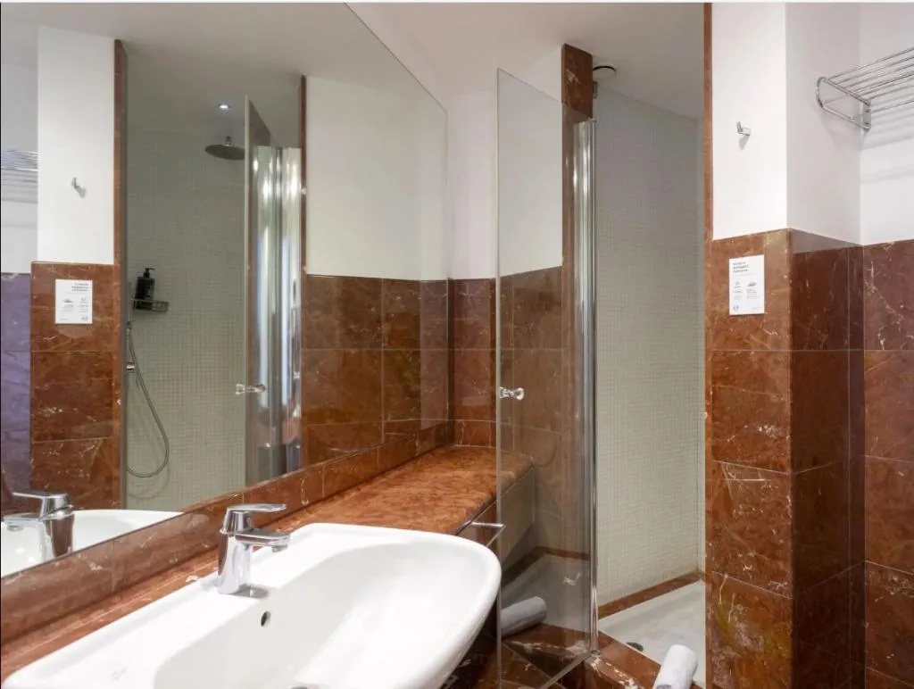 DOUBLE DELUXE Room, B&B Hotel Trapani Crystal, Palermo