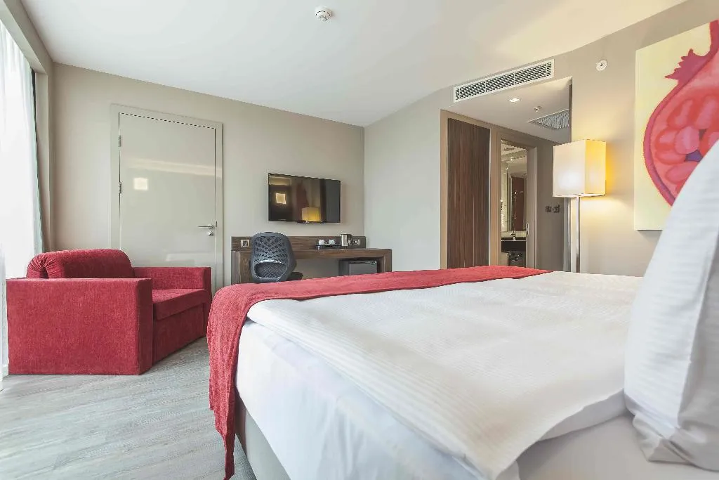 DOUBLE SEA VIEW Room, Ramada Encore By Wyndham Izmir, Izmir