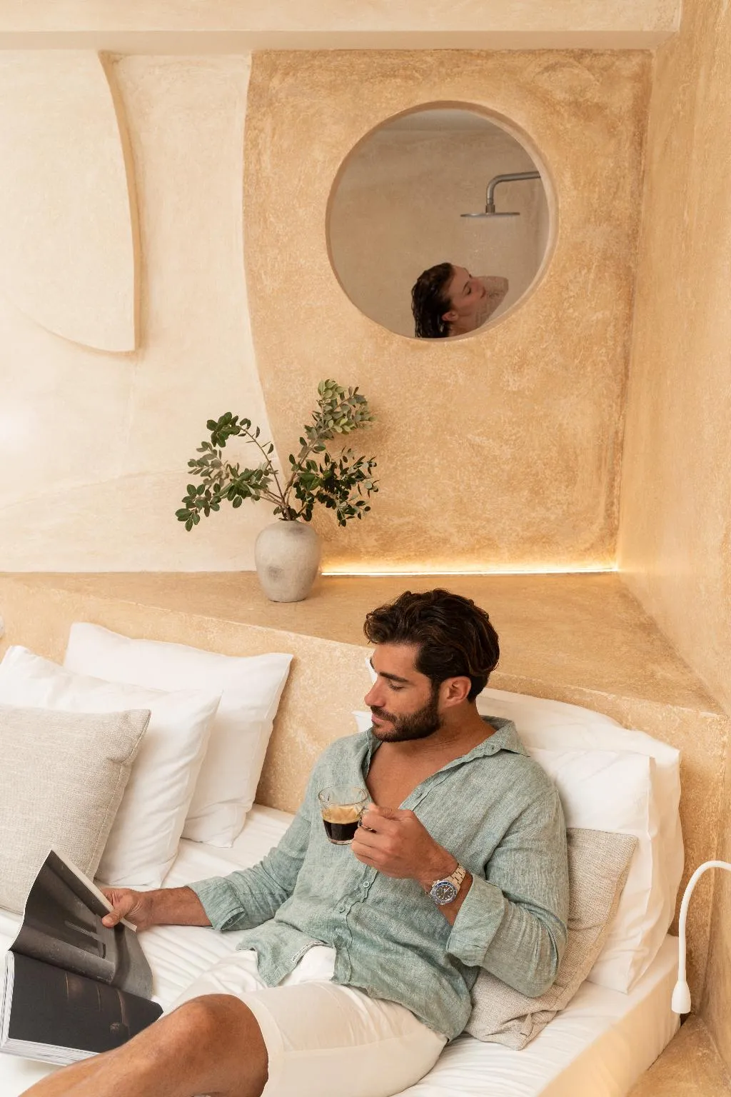 JUNIOR SUITE LUXURY Room, Heyday Luxury Suites, Santorini