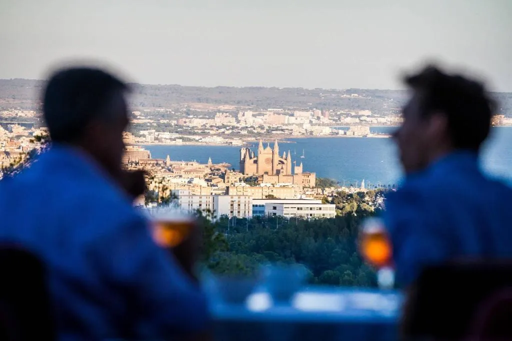 Restaurant, Castillo Hotel Son Vida, Majorca