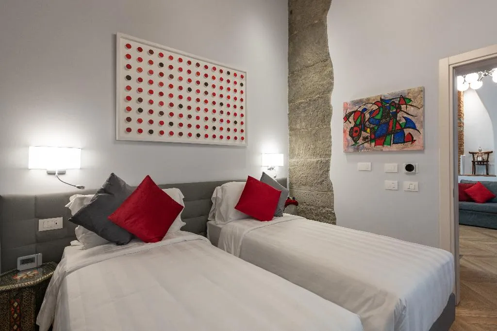 APARTMENT CAPACITY 4 Room, Kairos by Florence Art Apartments, Florence