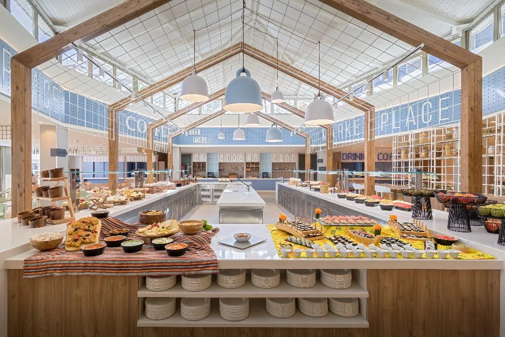 Restaurant, Barcelo Margaritas Royal Level Adults Only, Gran Canaria