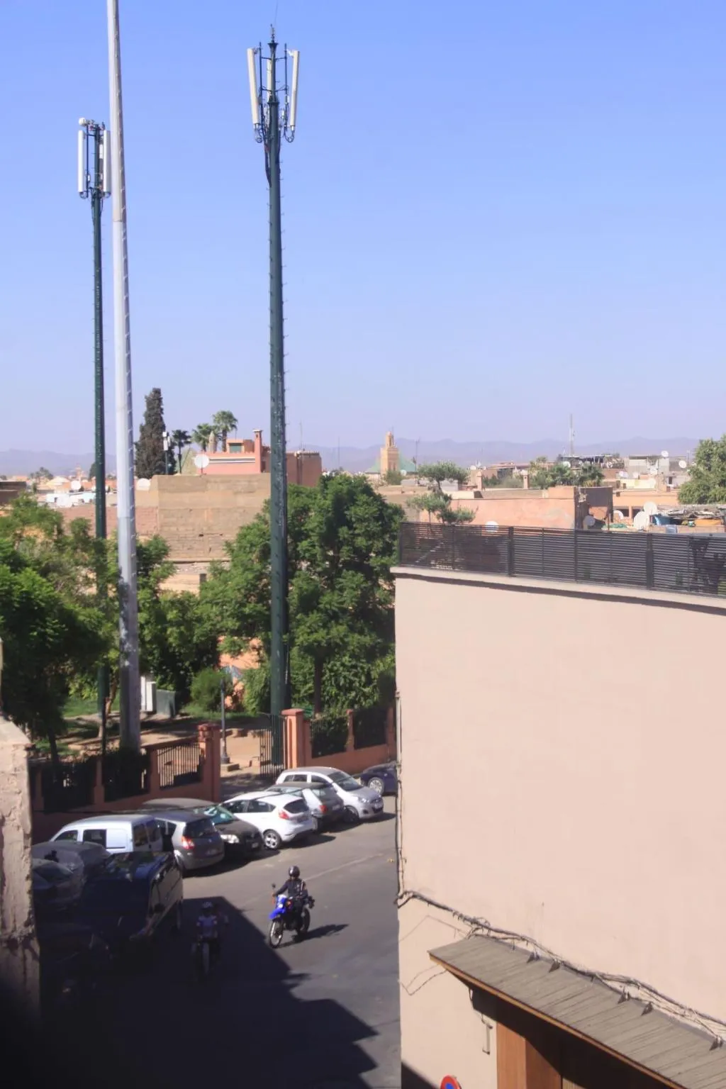 General view, Riad Tolerance, Marrakech