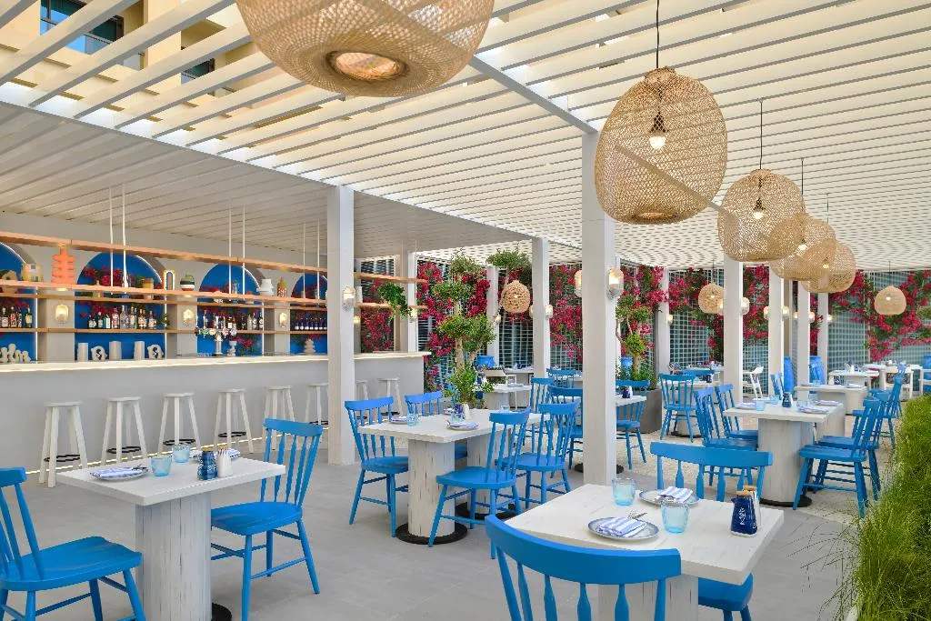 Restaurant, JA Ocean View Hotel, Jumeirah Beach Dubai, Dubai