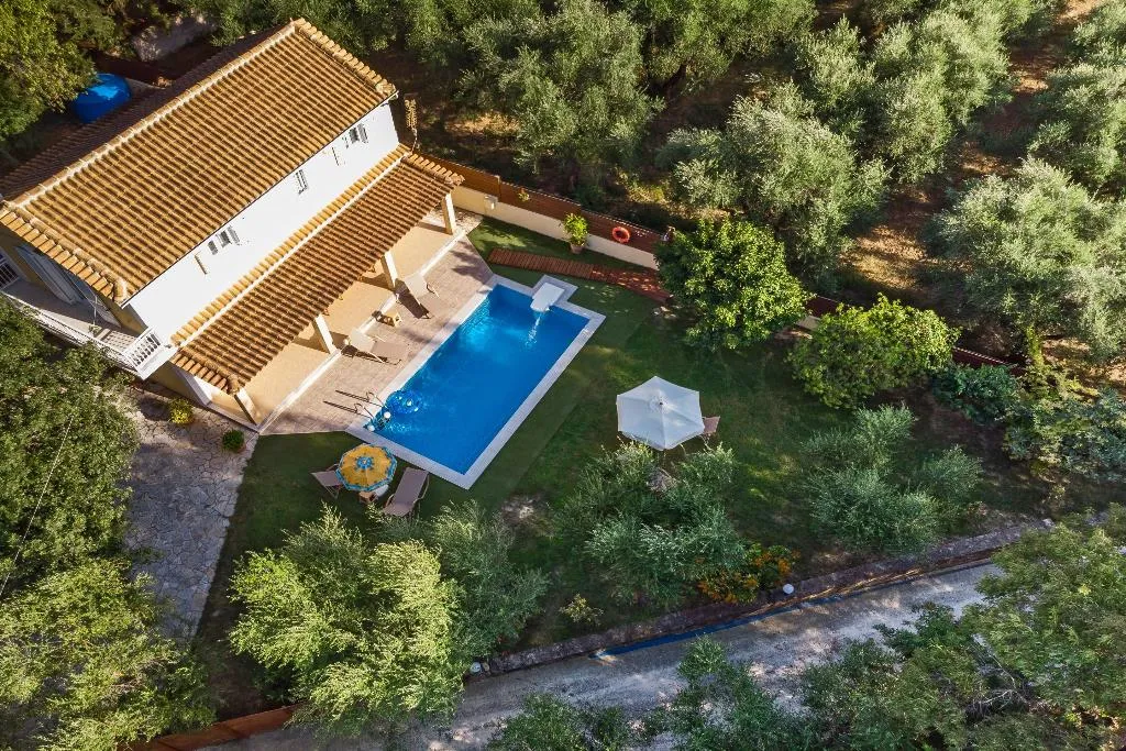 General view, Villa Kardaris, Zante