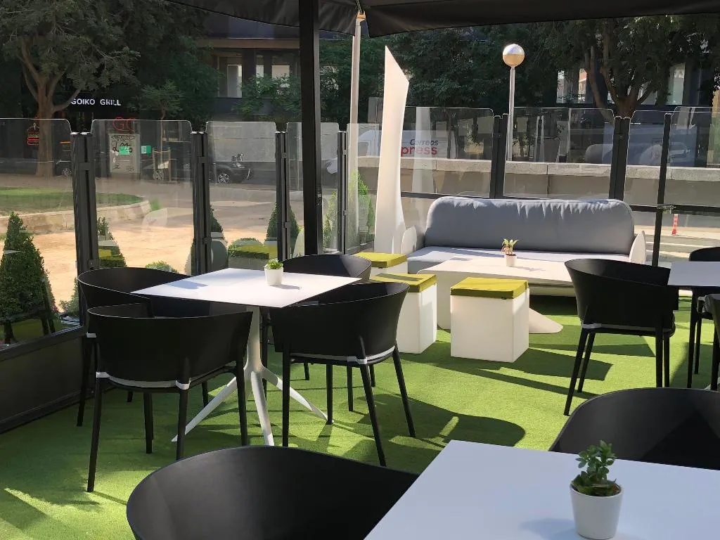 Terrace, Hilton Barcelona, Barcelona