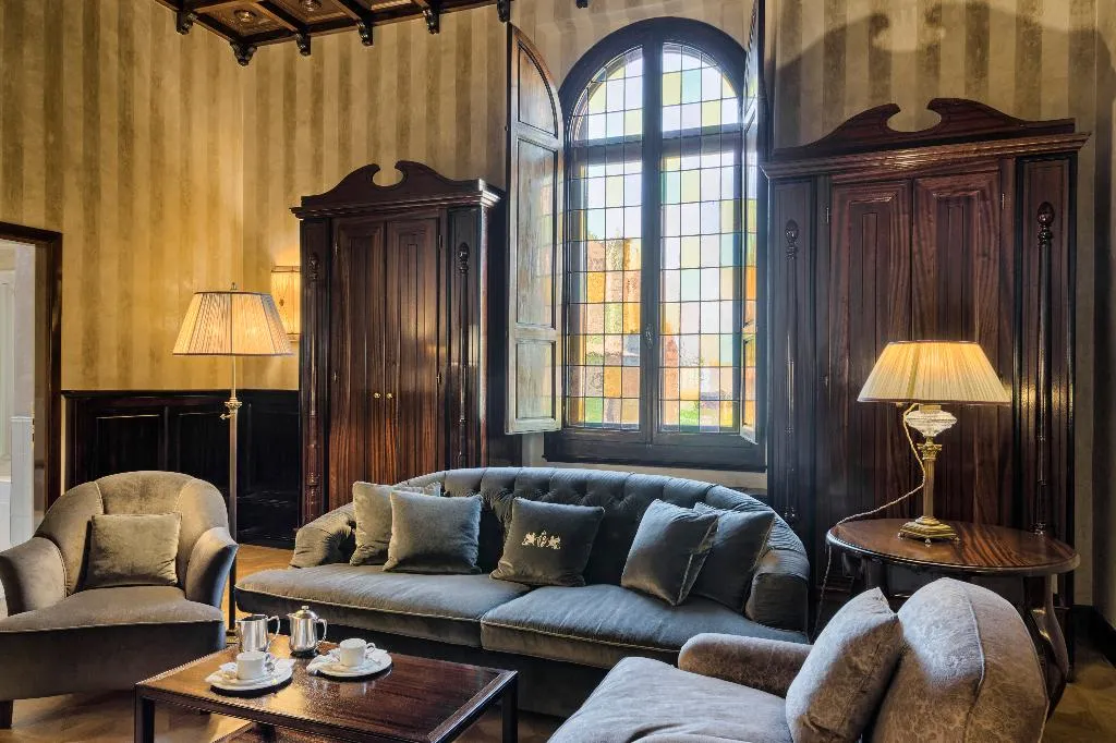 FAMILY ROOM CLASSIC Room, Grand Hotel Baglioni, Florence