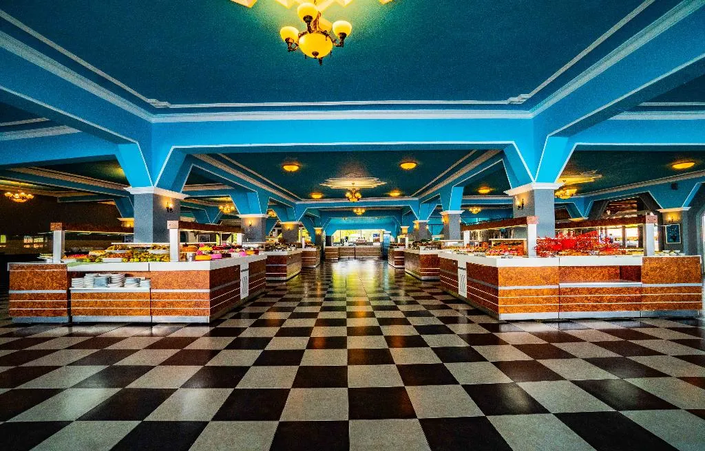 Restaurant, Senza Garden Holiday Club, Antalya